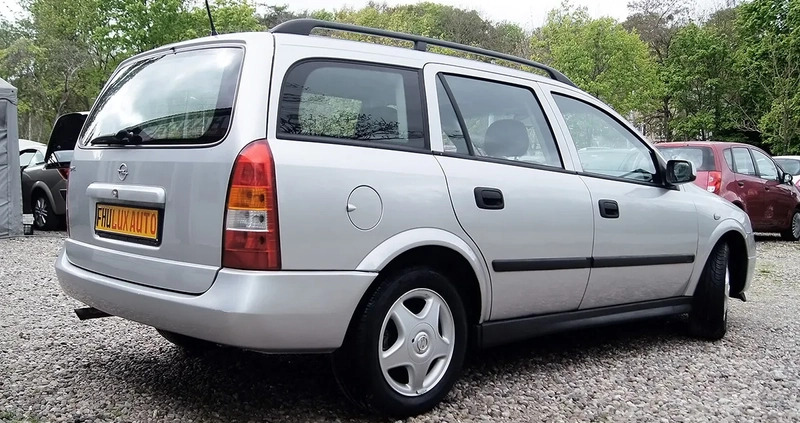 Opel Astra cena 6500 przebieg: 216000, rok produkcji 1999 z Szczecin małe 781